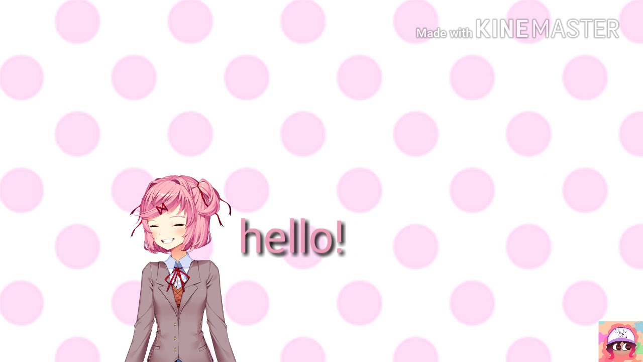 Natsuki and Yuri react to natsuki x Yuri fanart