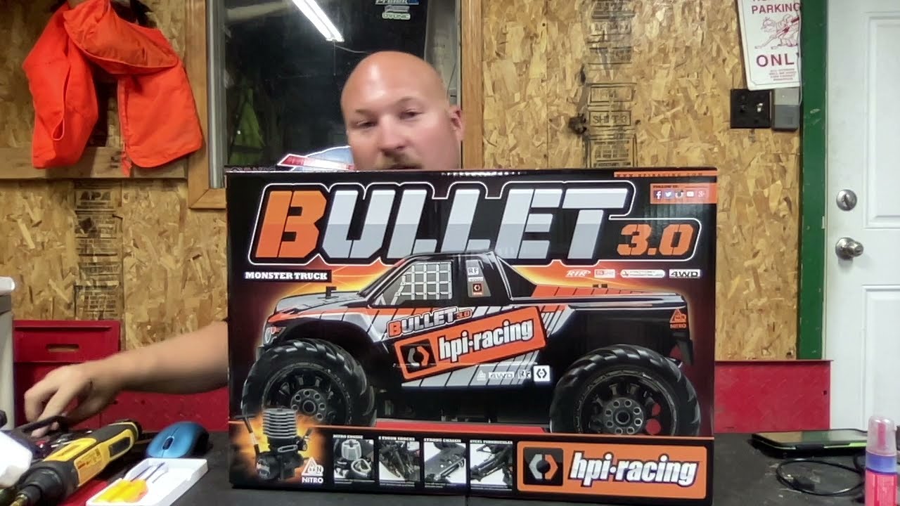 HPI Bullet MT 3.0 unboxing