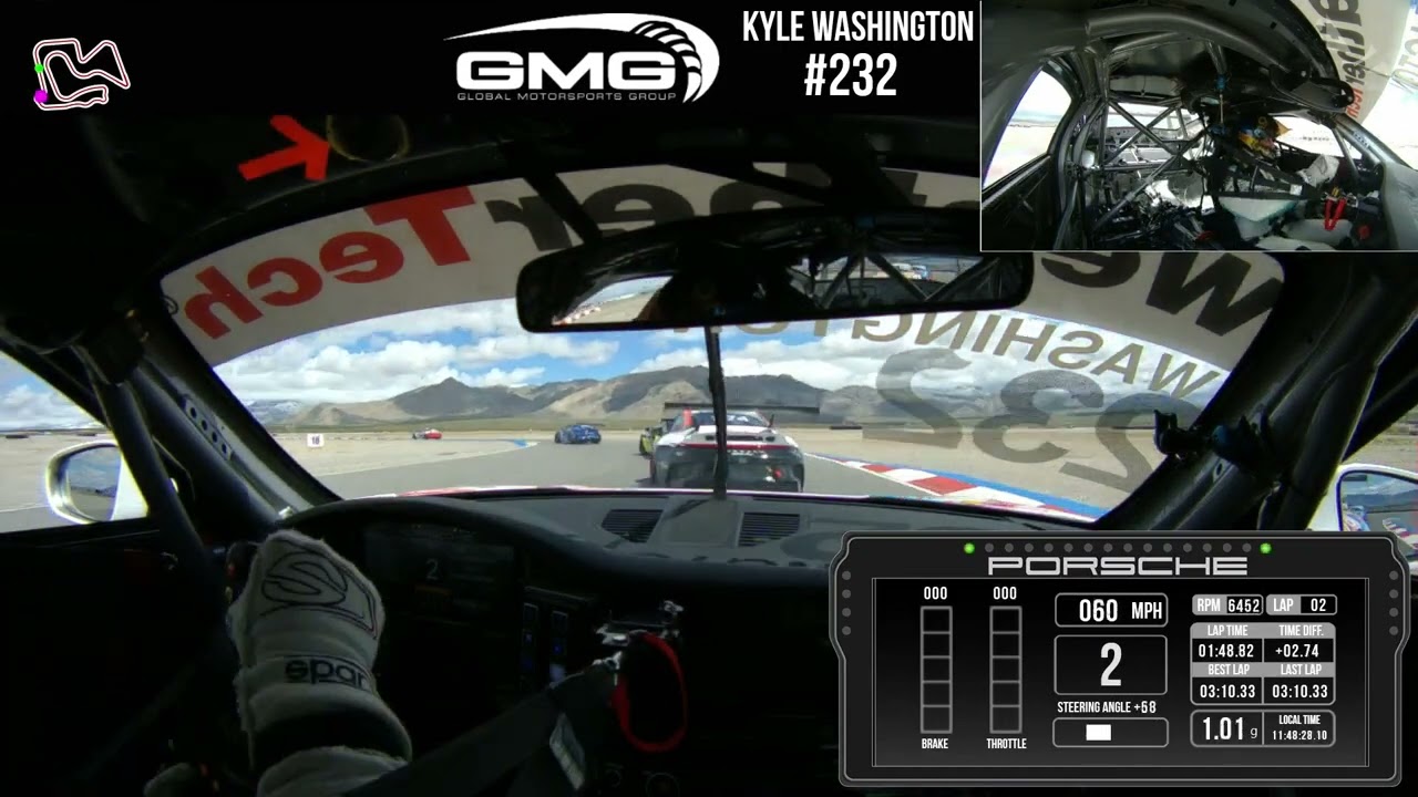 Kyle Washington - PSCNA Spring Mountain - Race 2
