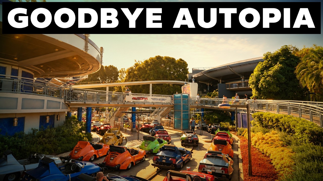 Disneyland's Autopia Doesn&rsquo;t Fit Tomorrowland&rsquo;s Future
