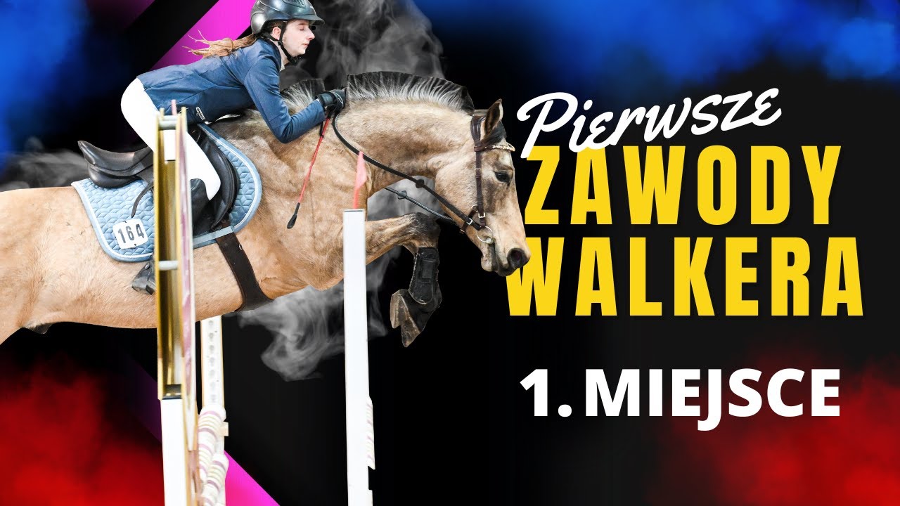 PIERWSZE ZAWODY WALKERA | Julka i Jelonek wygrywają