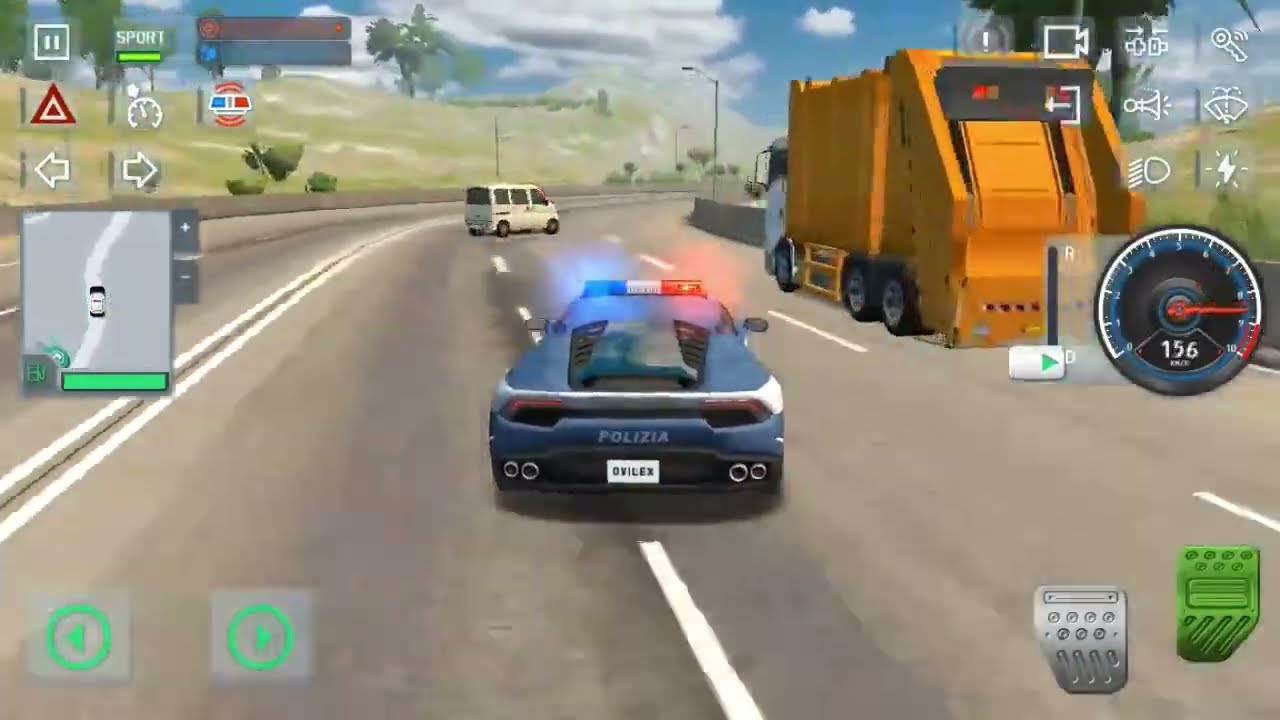 محاكي ألقياده سيارات شرطة العاب شرطة العاب سيارات العاب اندرويد Android Gameplay
