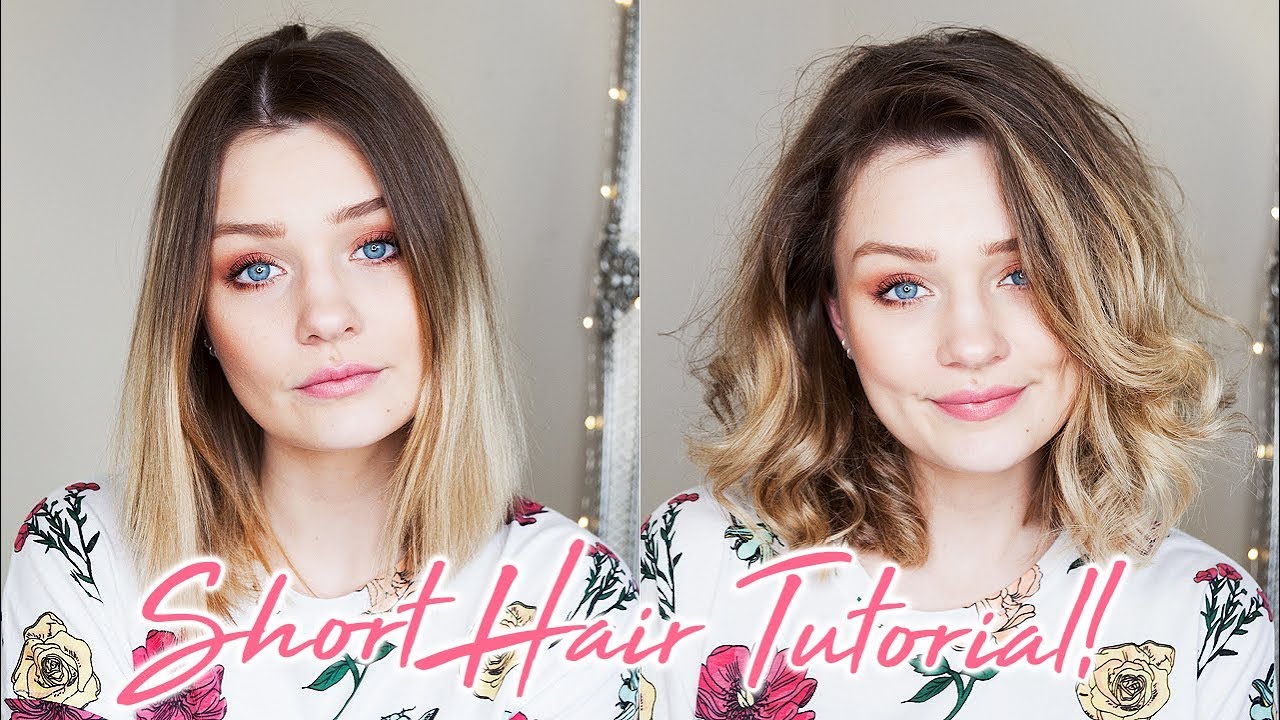 HAIR ROUTINE - VOLUME FOR SHORT, FINE HAIR | Laura Bradshaw Ad