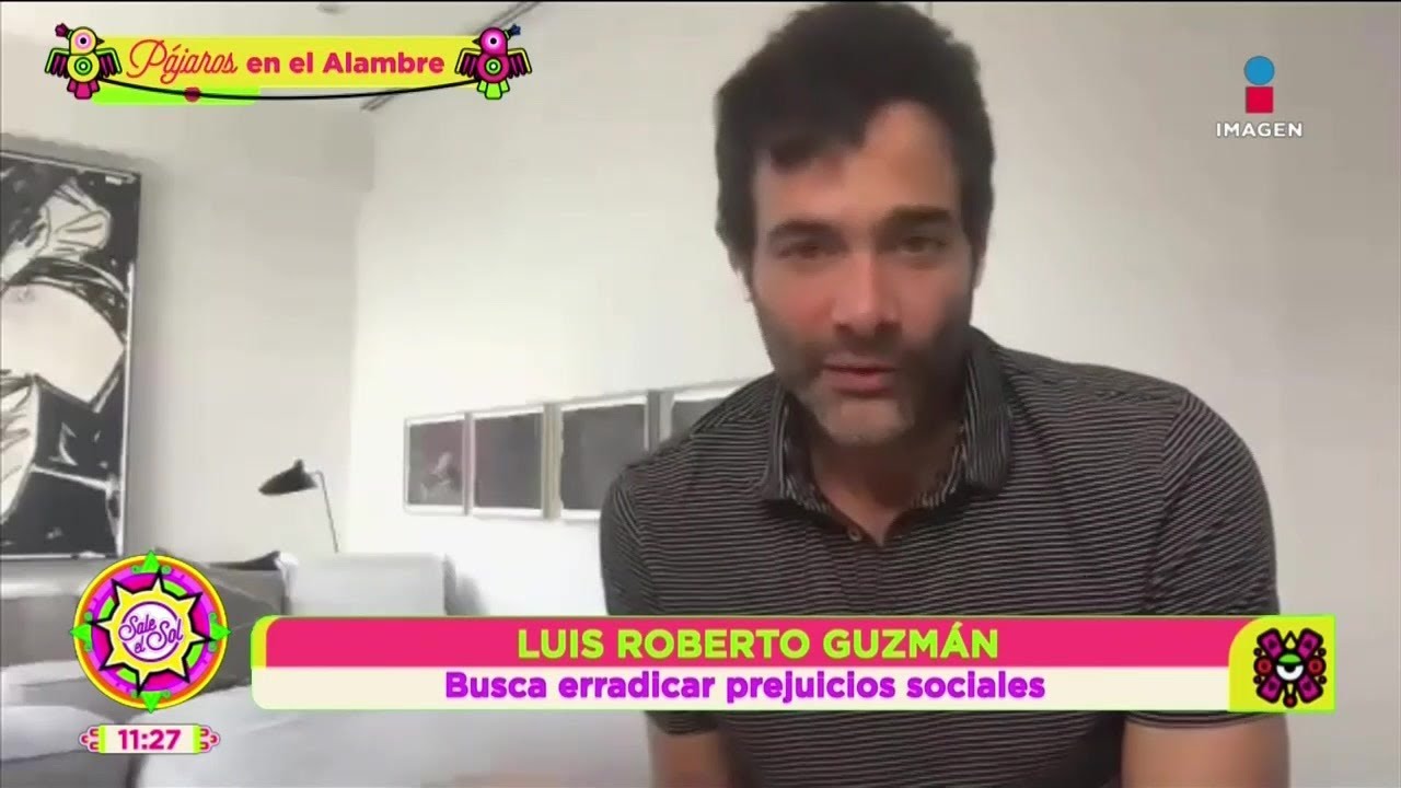 La opinión de Luis Roberto Guzmán sobre la homosexualidad en la tv | Sale el Sol