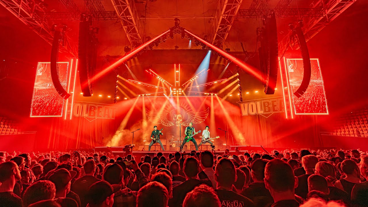 VOLBEAT • The Greatest of All Tours Worldwide • Behind the Scenes Lighting & Audio Design