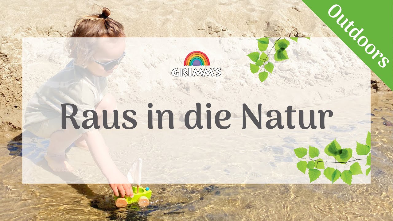Raus in die Natur mit GRIMM'S