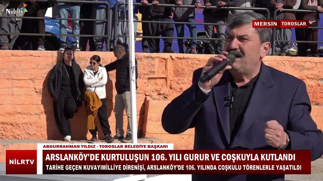Kuvayımilliye’nin İlk Adımı Arslanköy’de 106. Yıl Gururu
