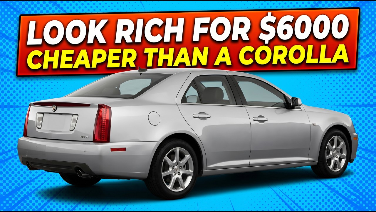 6 CHEAP American LUXURY Cars EVERYONE IGNORES (But They Are Secret Goldmines)
