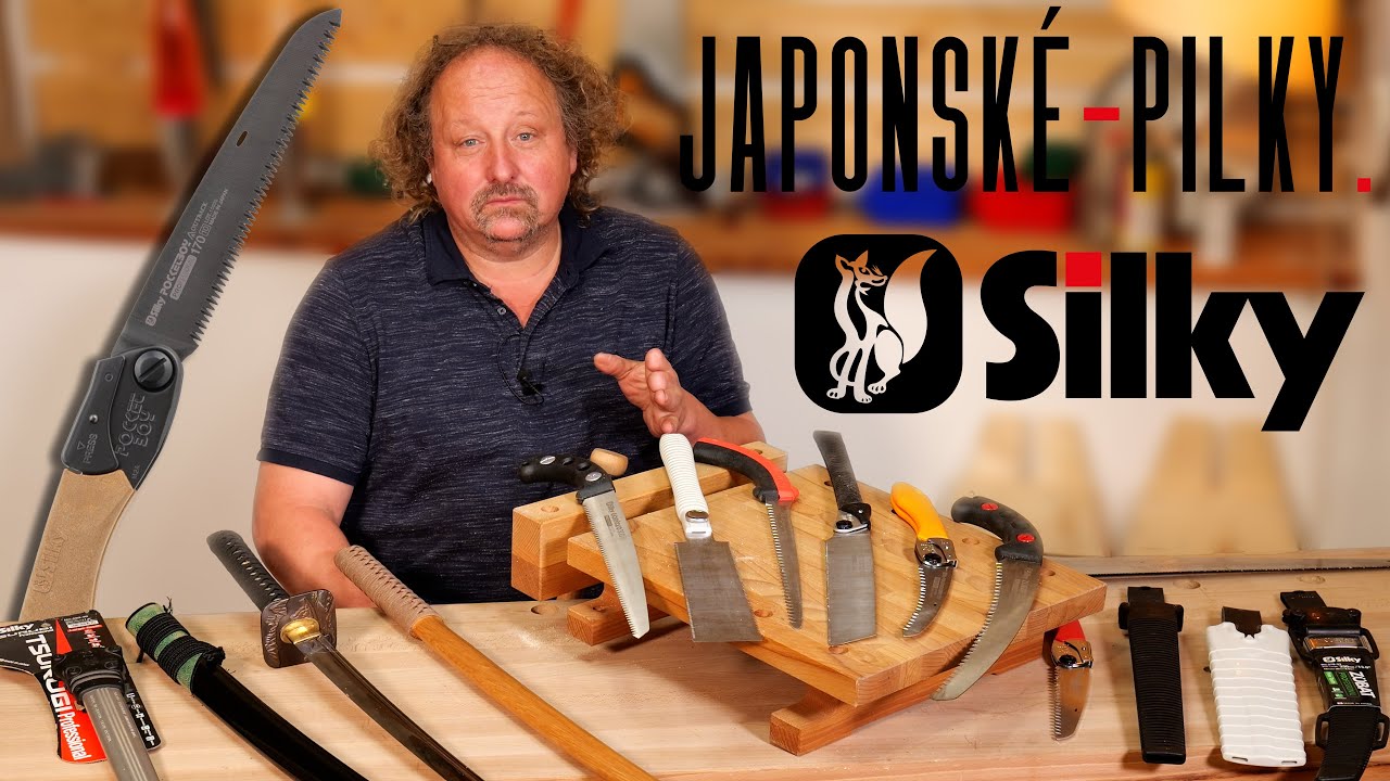 Řez&aacute;n&iacute; pozadu? Japonsk&eacute; ručn&iacute; pilky? Jak&eacute; jsou? Vyplat&iacute; se? Jak si vybrat tu spr&aacute;vnou? / Pilky Silky