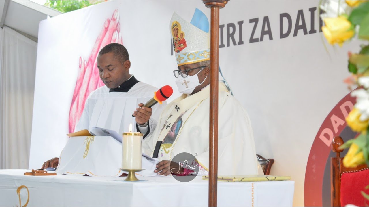 Homilia ya Askofu Mkuu Ruwa'ichi | Nadhiri za Daima na Jubilei ya Miaka 25 ya Masista wa Dada Wadogo