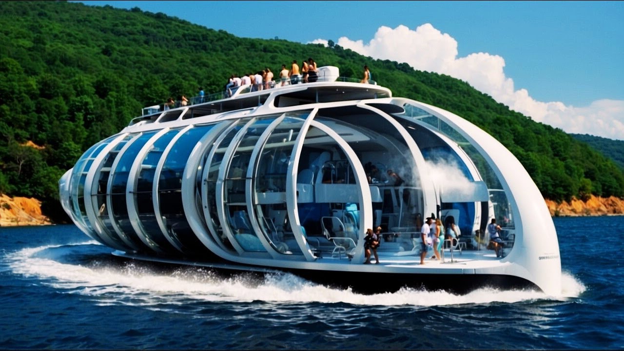 Next-Level Water Transport: 5 Futuristic Boats You Need to See