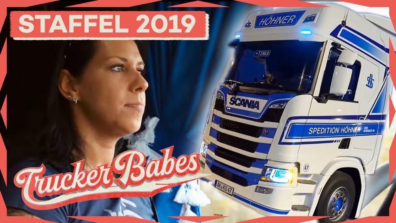 Tinka auf Jungfernfahrt mit Lotte: LKW zeigt technische Störung! | Trucker Babes | kabel eins