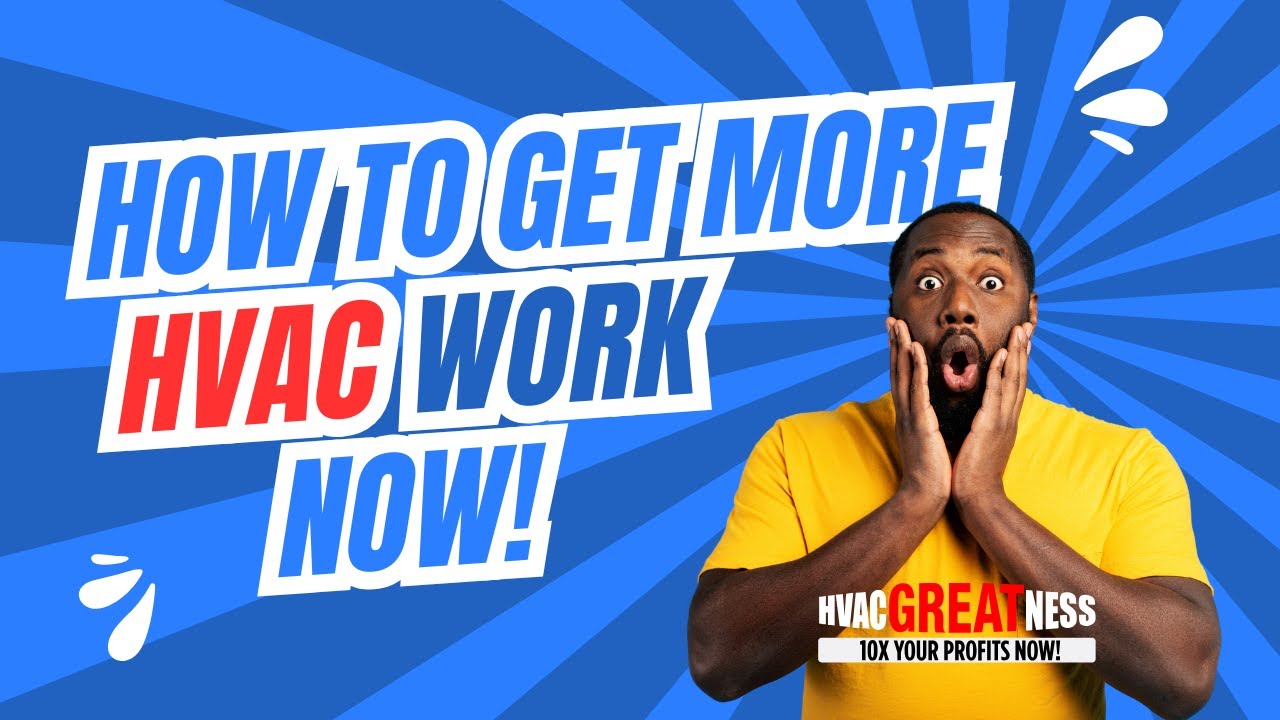 How to Get More HVAC Customers Now!