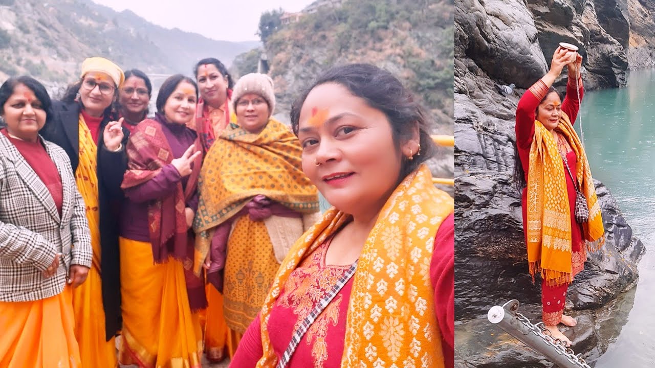 बसन्त पंचमी में sangam तट पर स्नान, और वापसी पर जो हुआ वो तो सोचा ही नही था !