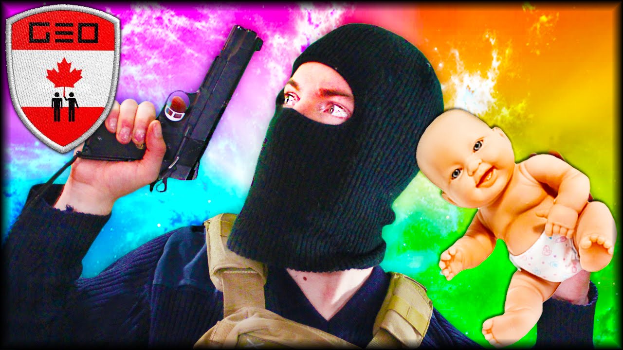 Kidnapping A Baby | KILLHOUSE 3 (Airsoft)