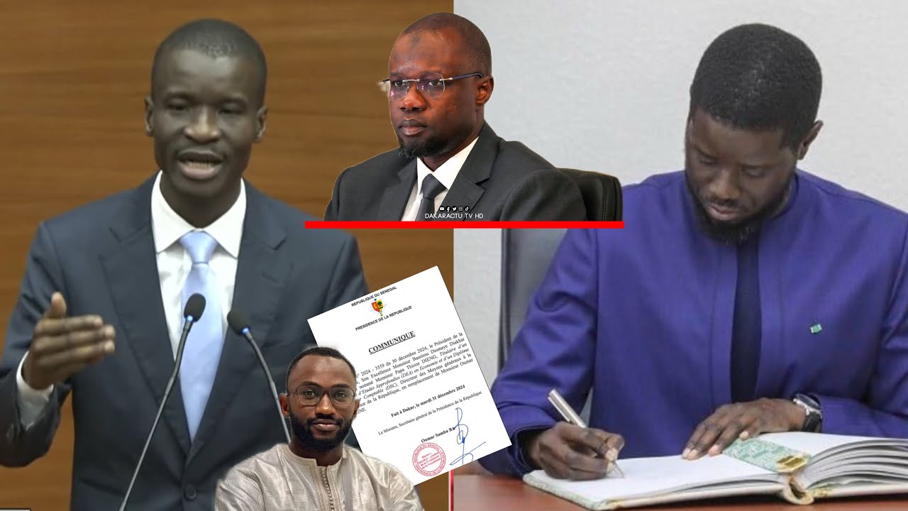 Après B Kebe, Bamba Cisse sur sa démission en direct«Sonko moma diangal..Ngour toukouma