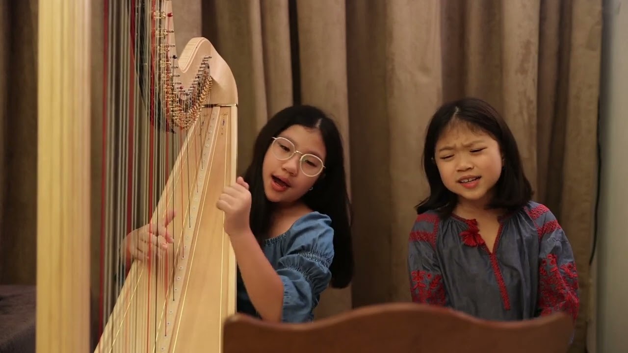 Gift of Joy - Celia Handoko and Celeste Handoko - Prayer song for kids