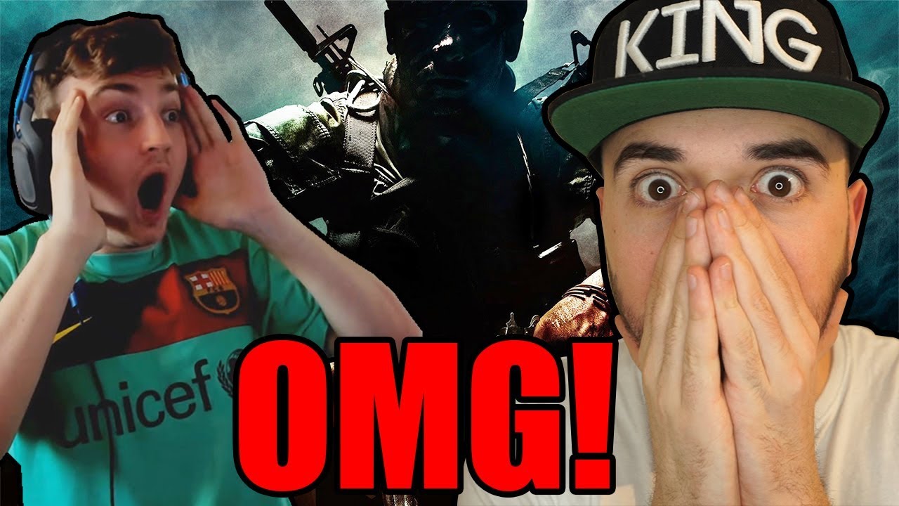 OMG ABSOLUTE ZERBERSTUNG mit Marcel | Black Ops 1 LIVE - Barca