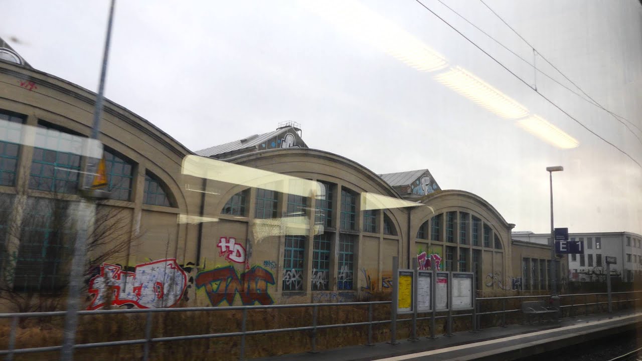 Greifswald | Bahnhof | Zugabfahrt | 27.01.2016