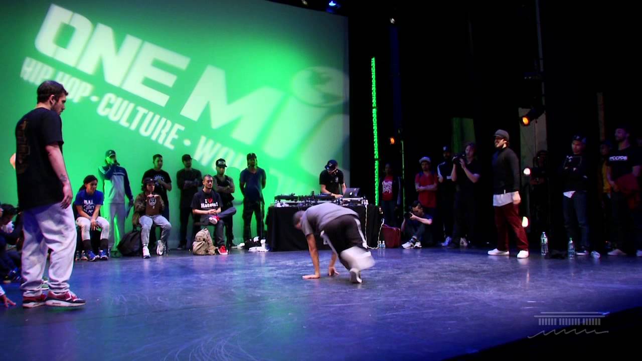 Top Notch B-boy / B-girl Battle: Semi-Finals Part 1
