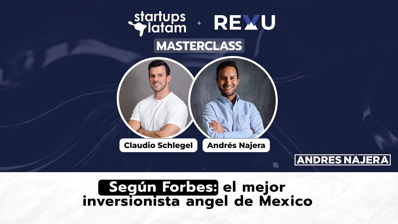 S2E2: Levantando con Angeles: Escuchamos al mejor inversor Angel de Latam, seg&uacute;n Forbes