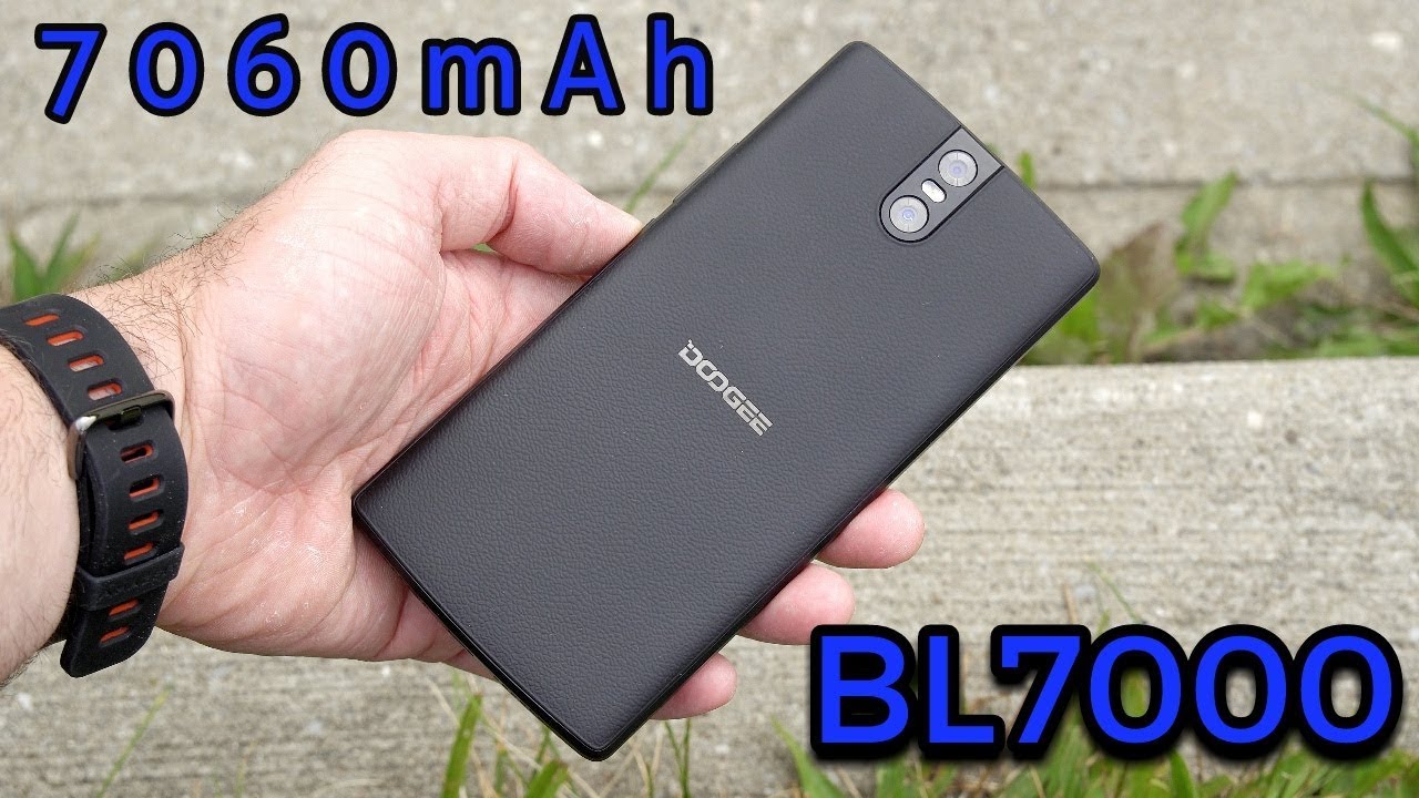 A 7060mAh Battery Monster - Doogee BL7000 Smartphone Review