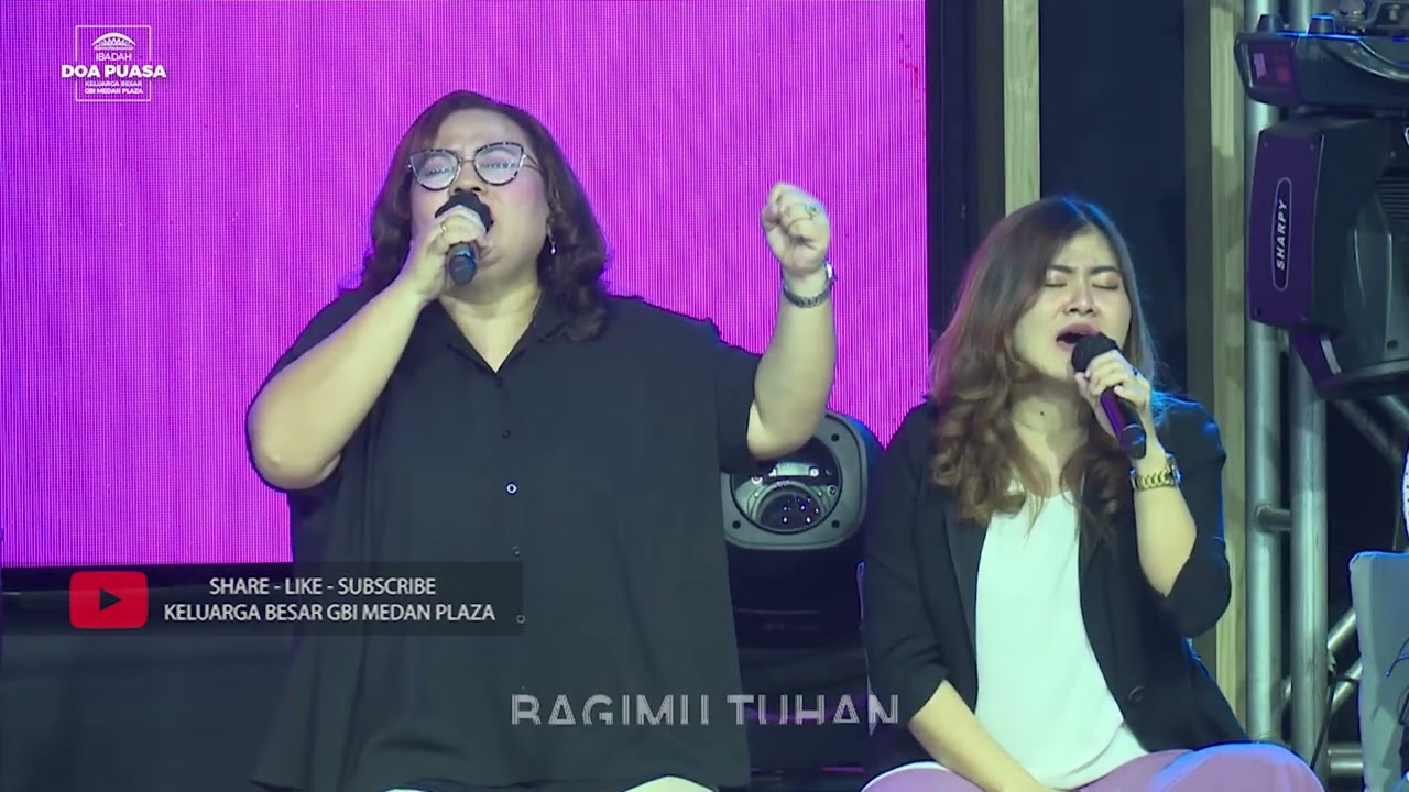 Allah Roh Kudus - Tim Pujian GBI Medan Plaza #keluargabesargbimedanplaza #gbimedanplaza
