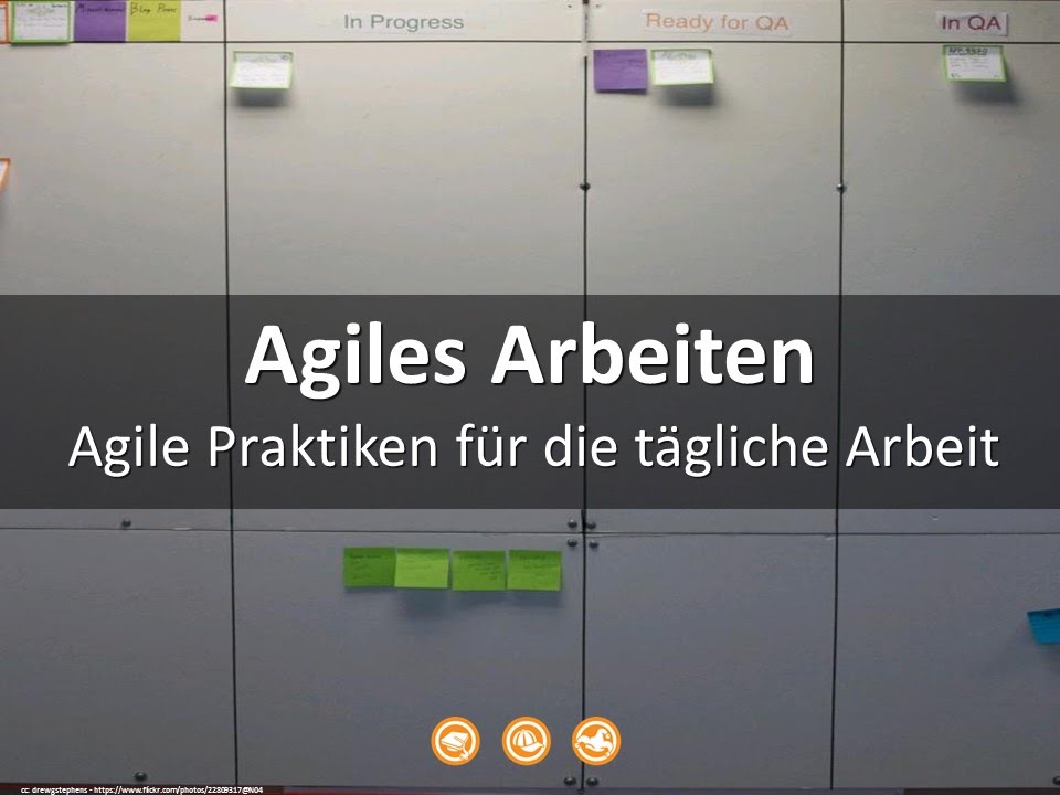 Webinaraufzeichnung: Agiles Arbeiten – Agile Praktiken für die tägliche Arbeit