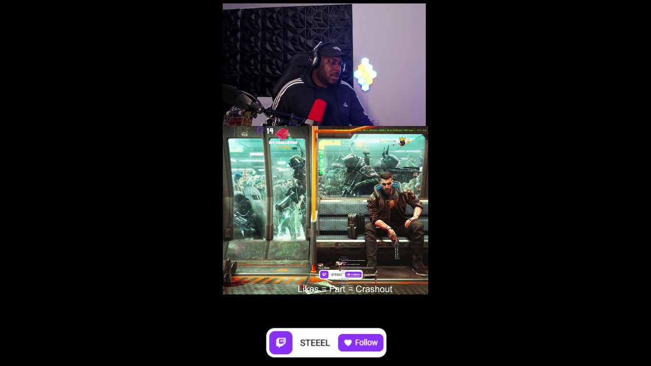 Blvck Steel Live Stream