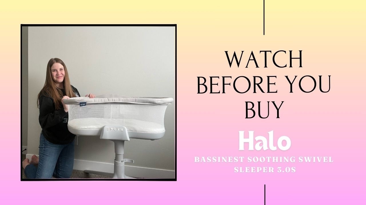 Halo BassiNest Soothing Swivel Sleeper 3.0S