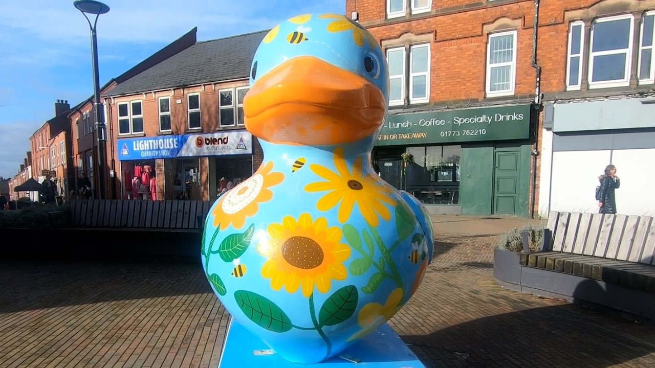 Ayup Me Duck Trail