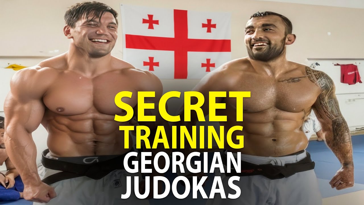 The Secret Training of Georgian’s Strongest Judokas — Unseen Footage!