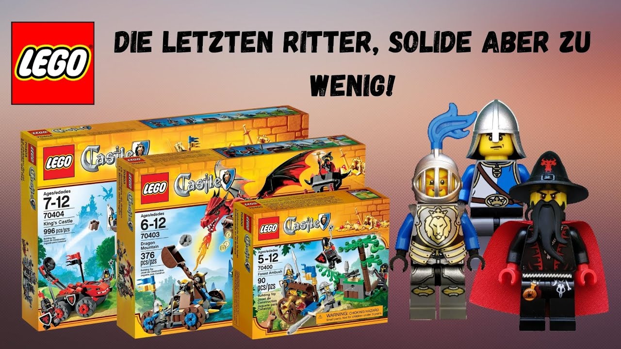 Legos letzter Versuch : Castle 2013 , solide reicht manchmal einfach nicht...