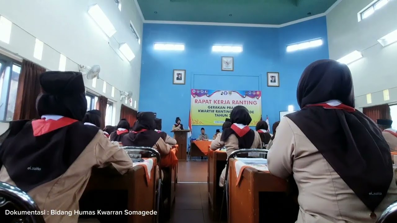 Rapat Kerja Ranting Kwarran Somagede Tahun 2026