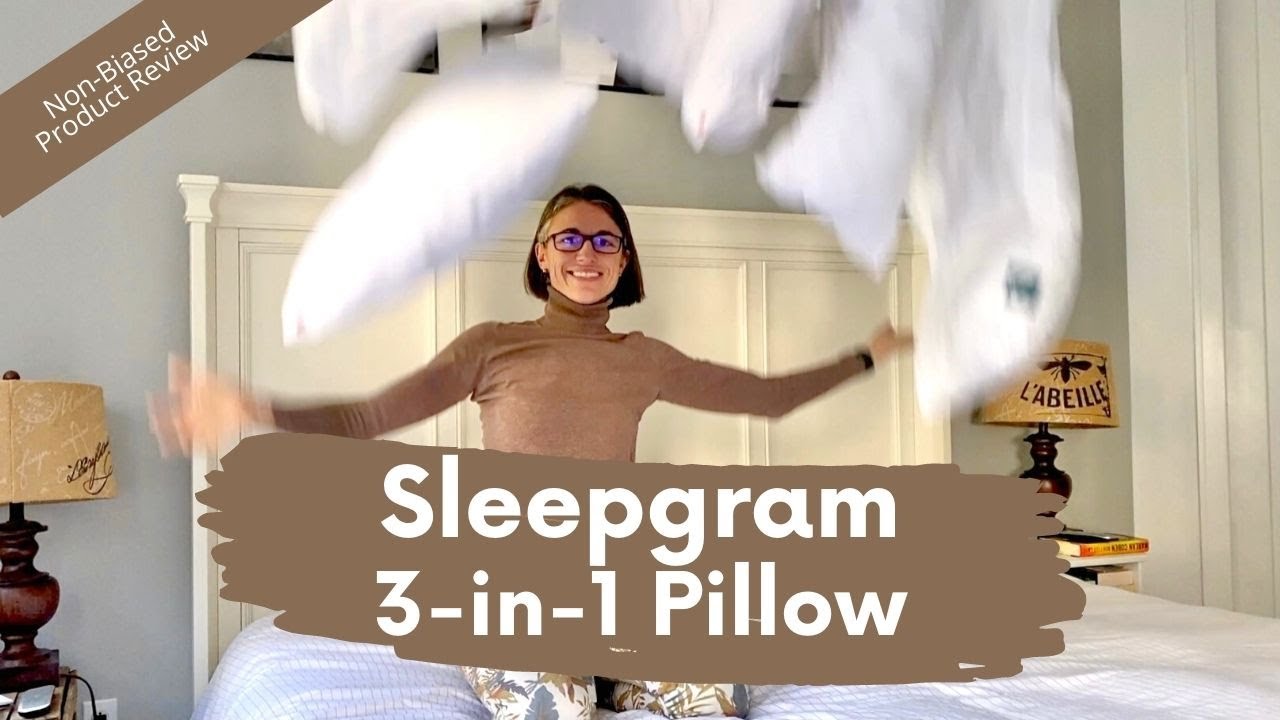 Sleepgram Pillows Review -- Are Sleepgram Pillows Any Good?