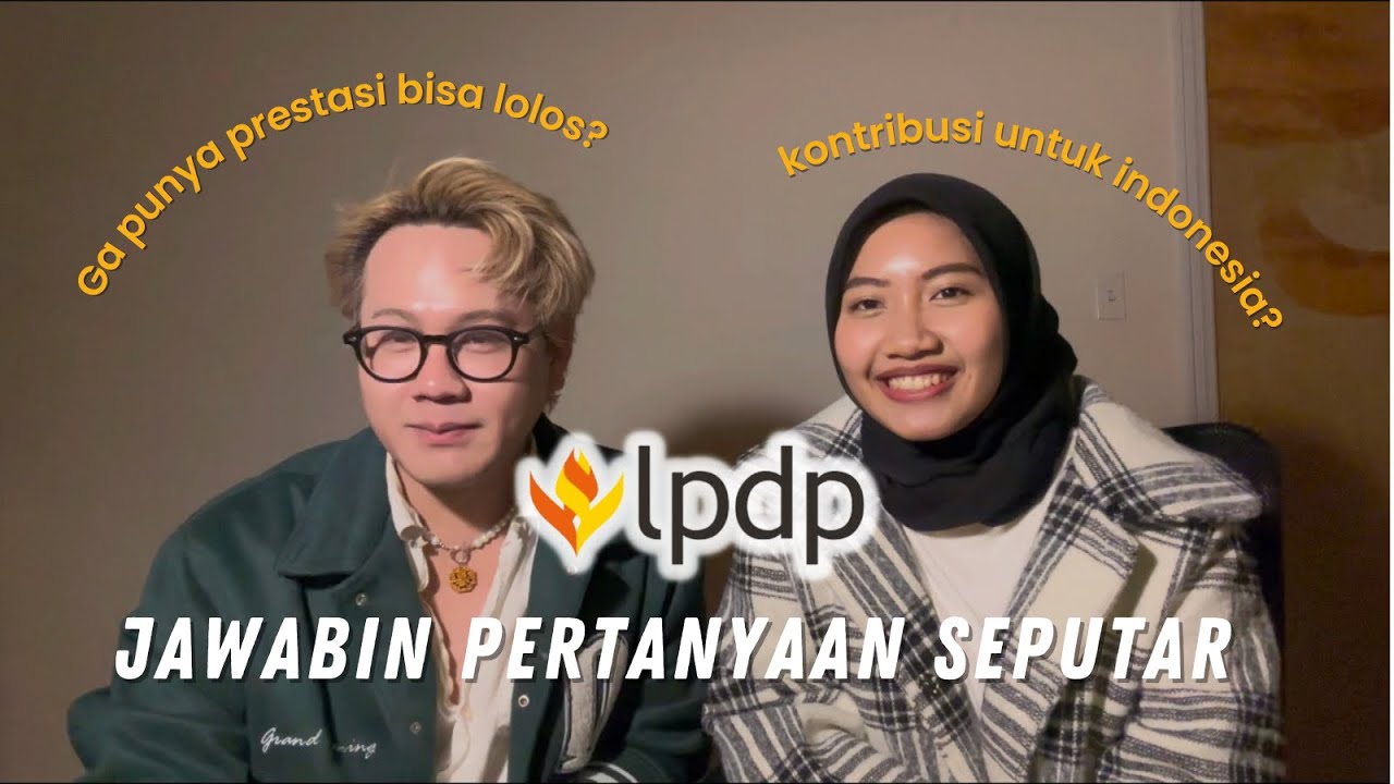 Tips Lolos Beasiswa LPDP PTUD 2023  #1 ft. Deris Nagara