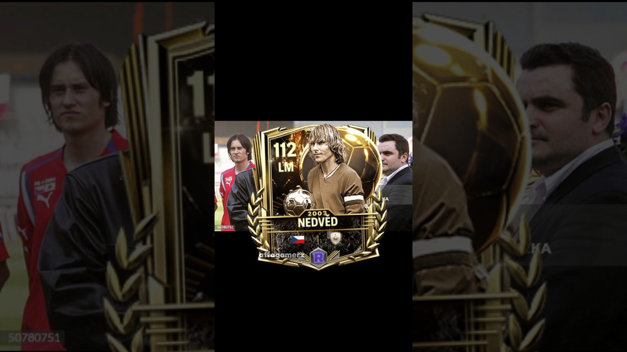 Original images of Ballon d'or ICON FC Mobile cards part 3 