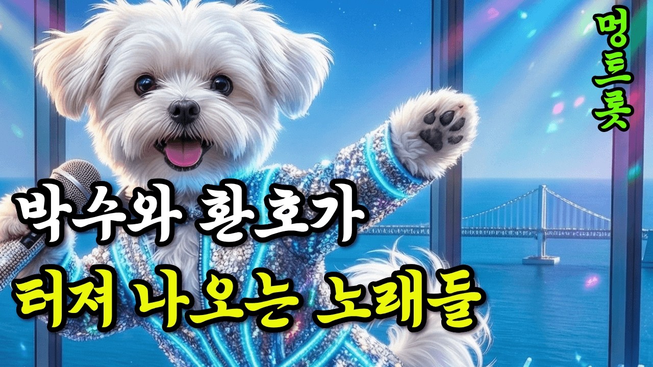 [플레이리스트] 🎆밤하늘 터지는 불꽃놀이 피날레 흥트로트 10곡｜환호·박수 떼창 메들리 연속듣기 | 멍트롯