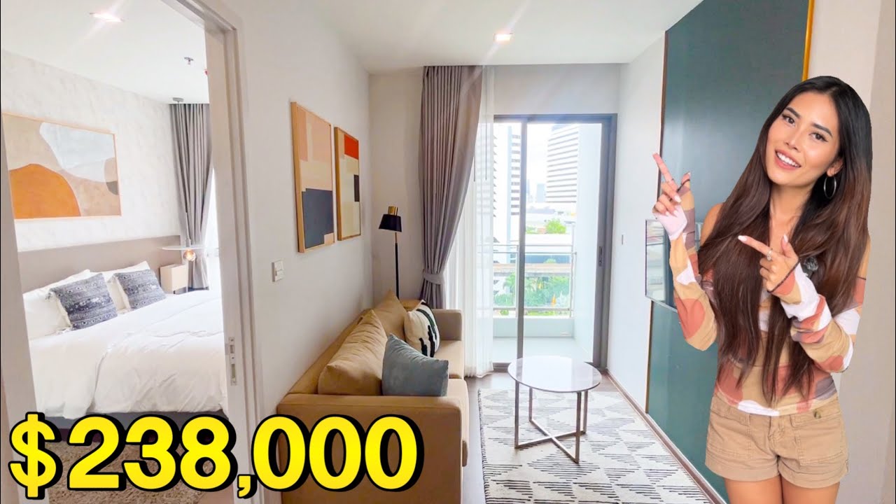 Кондоминиум в центре Бангкока, рядом со станцией BTS Nana, стоимостью 238 000 долларов США (8,5 м...