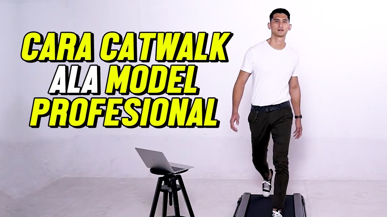 CARA CATWALK ALA MODEL PROFESIONAL | HOW TO WALK ON RUNAWAY