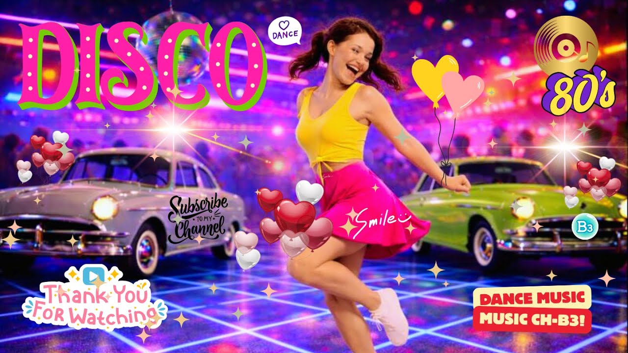 【80s disco fever🪩】🎵Mirrorball Fever🎵