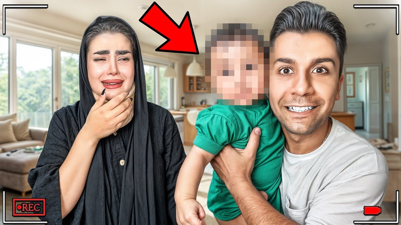 زنم فهمید یه بچه ی دیگه دارم😱