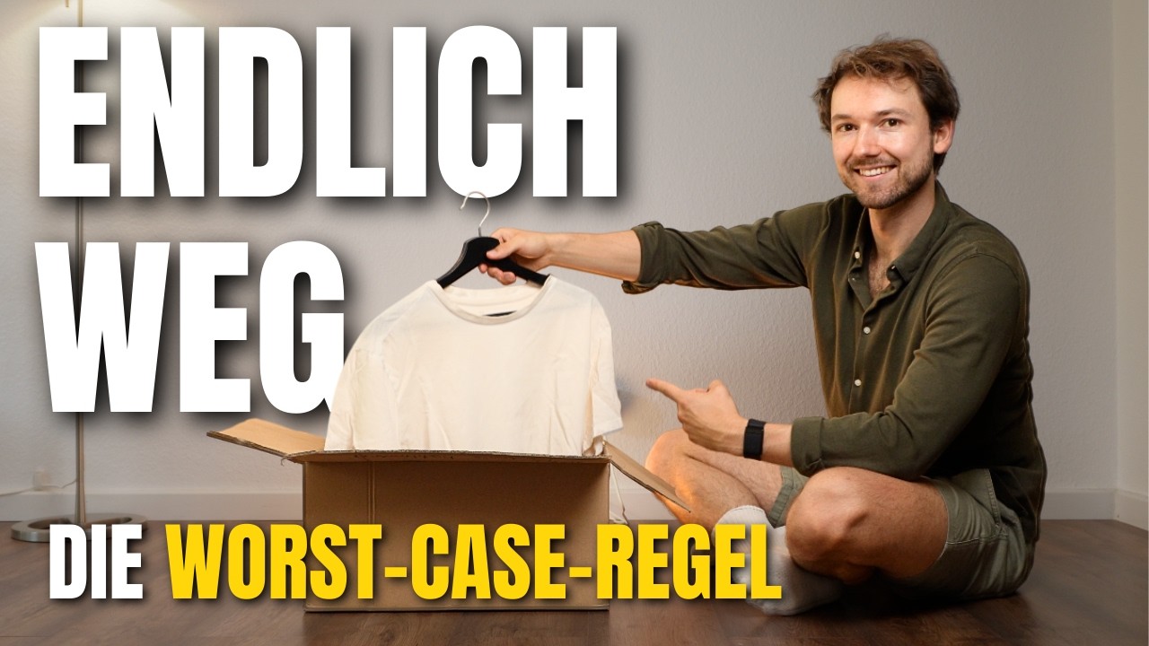 Ausmisten & Minimalismus: Mit DIESEM Trick klappt es endlich!