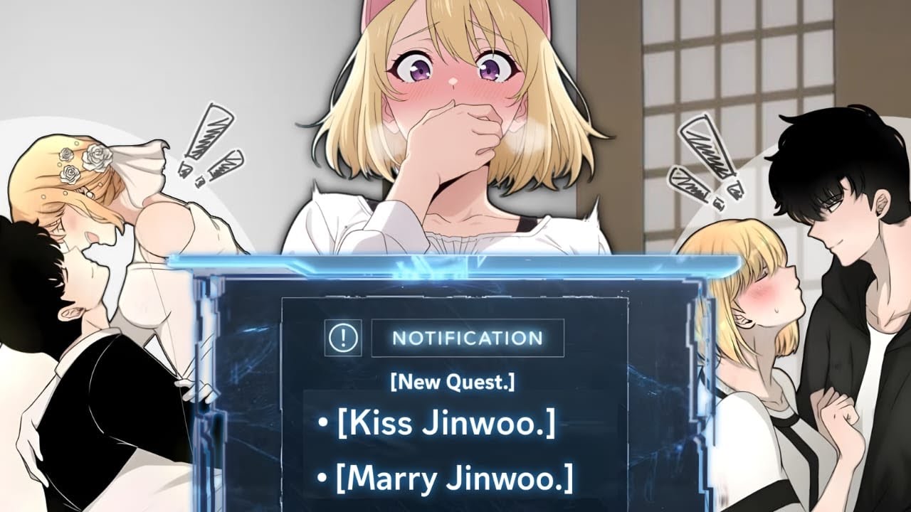 If Hae-in had The Solo Leveling System...
