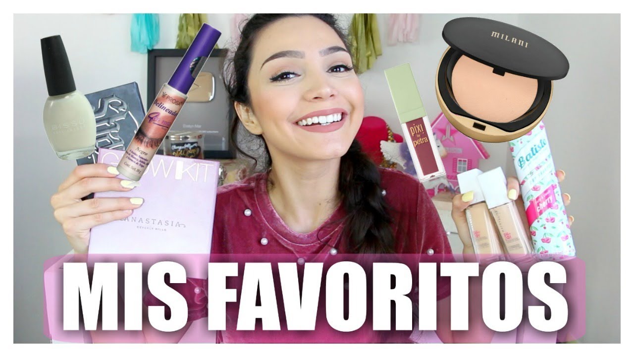 MIS FAVORITOS DE ABRIL 2018
