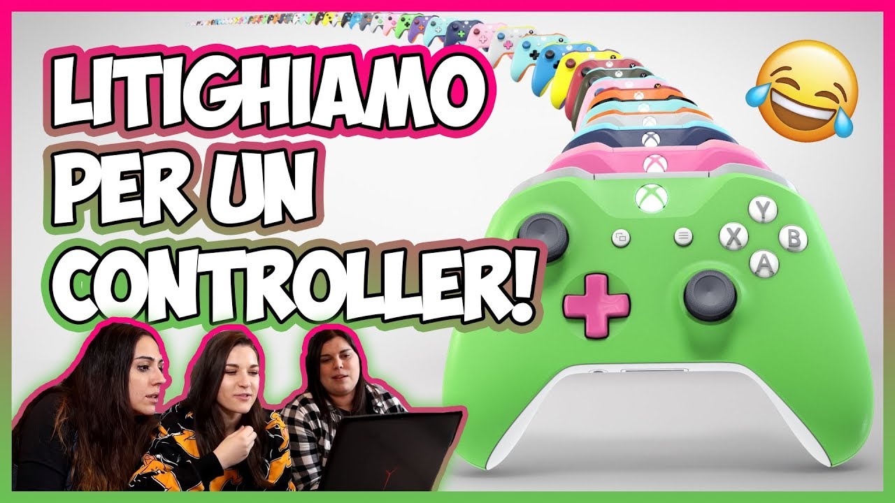 LITIGHIAMO PER UN CONTROLLER! 🤣 Xbox Design Lab