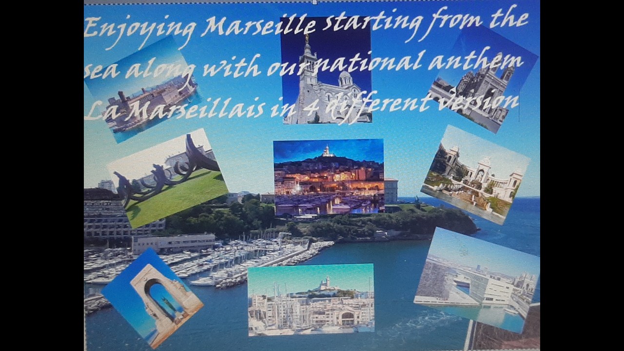 Enjoy Marseille starting from the sea