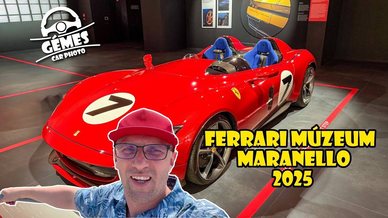Ferrari Múzeum & Titkos Teszt Maranellóban!👀 | With English Subtitles!