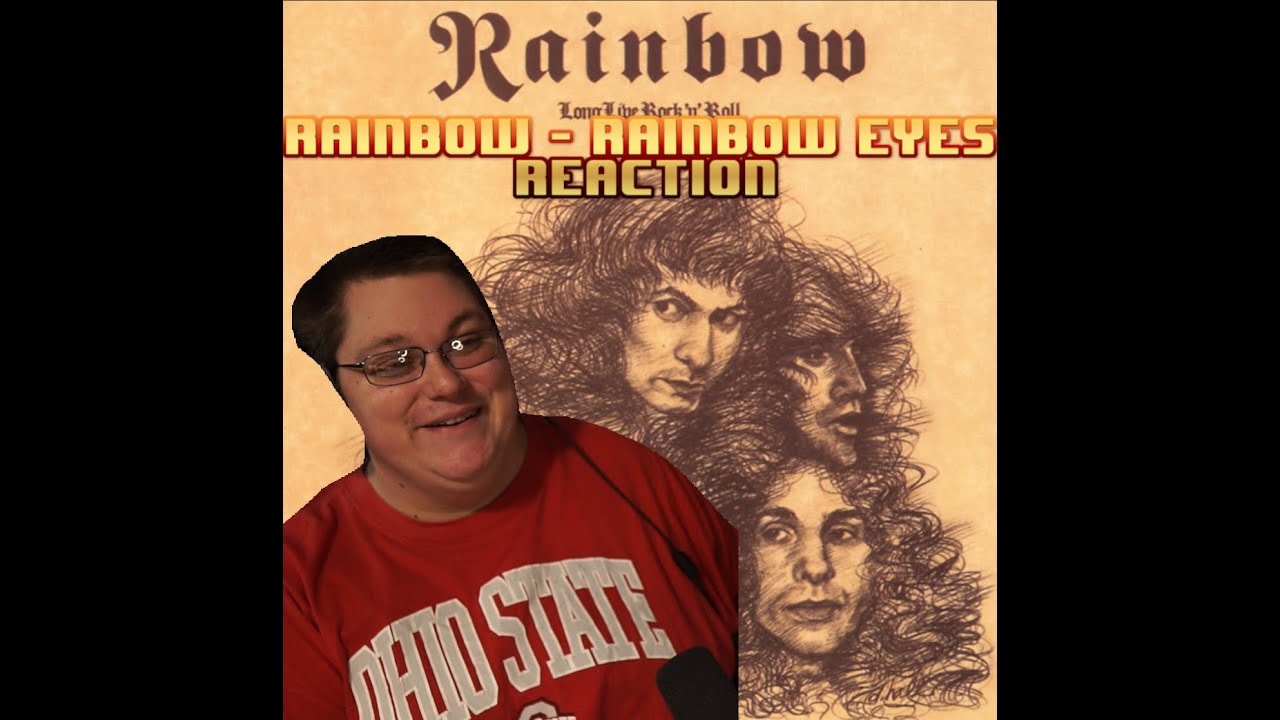 Hurm1t Reacts To Rainbow Rainbow Eyes