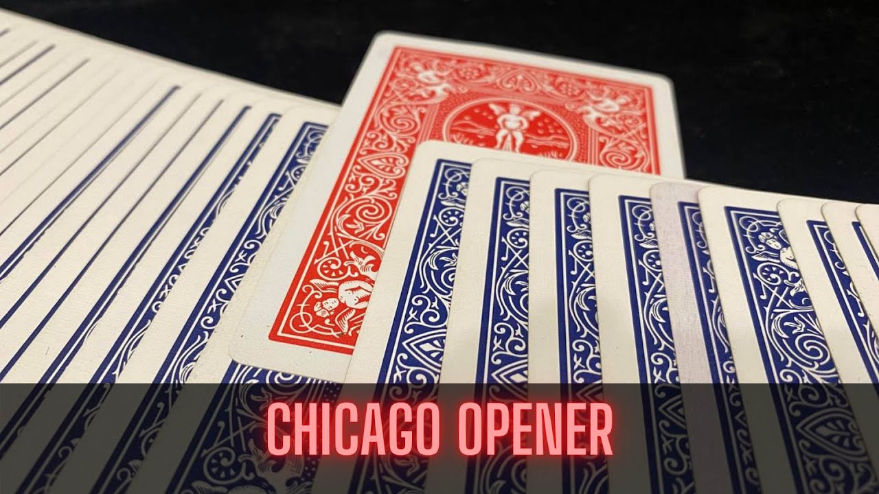 Chicago opener/классный фокус/обучение
